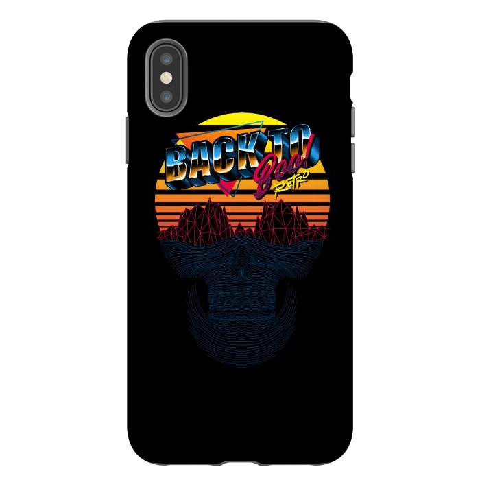 iPhone Xs Max StrongFit Back to Boo! by Afif Quilimo