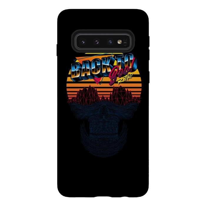 Galaxy S10 StrongFit Back to Boo! by Afif Quilimo