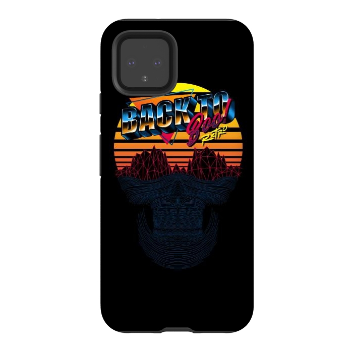 Pixel 4 StrongFit Back to Boo! by Afif Quilimo
