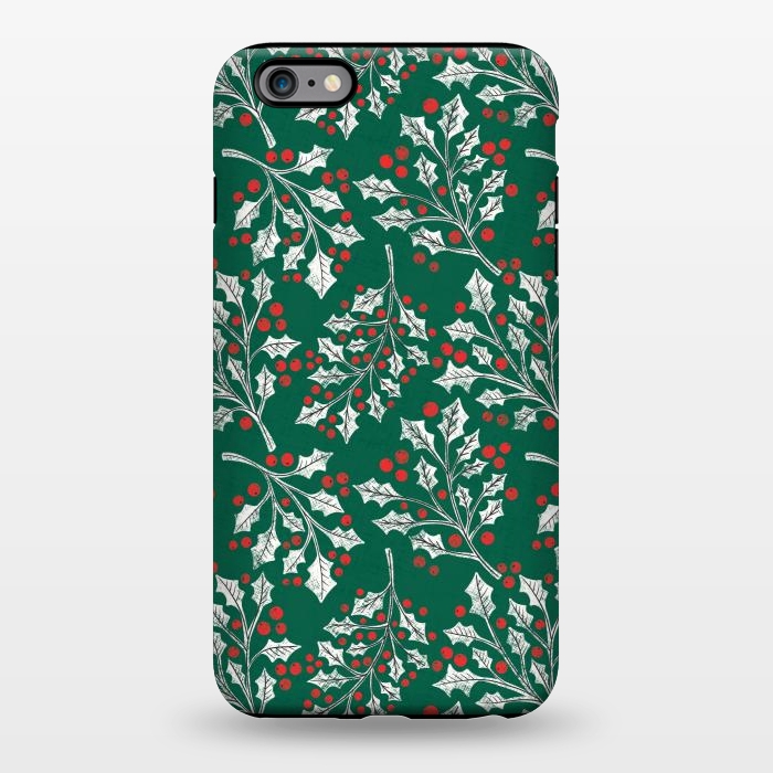 iPhone 6/6s plus StrongFit Boughs of Holly by Noonday Design