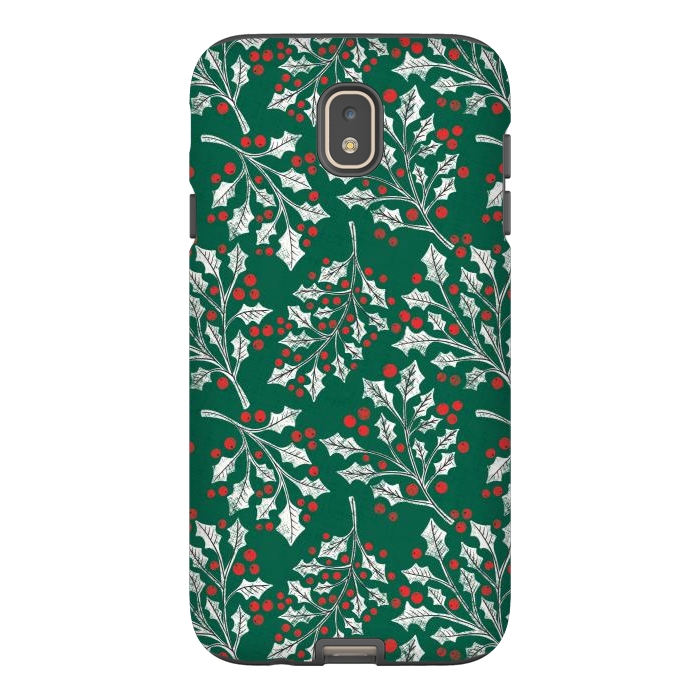 Galaxy J7 StrongFit Boughs of Holly by Noonday Design