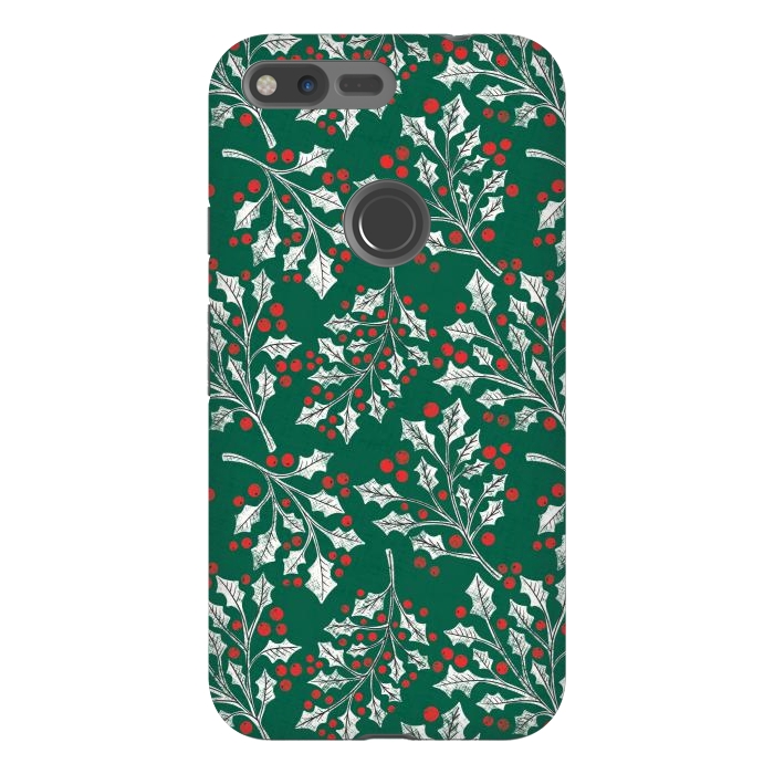 Pixel XL StrongFit Boughs of Holly by Noonday Design