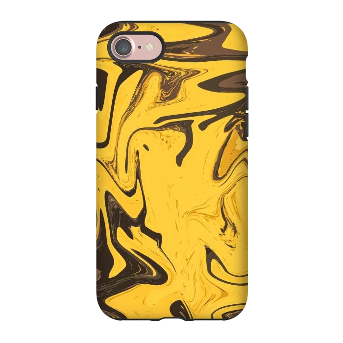 iPhone 7 StrongFit Yellowest Abstract by Creativeaxle