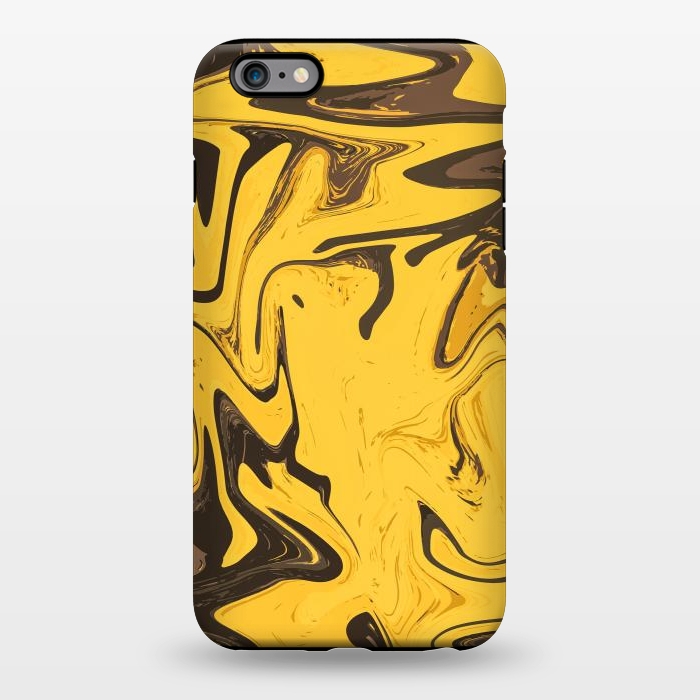 iPhone 6/6s plus StrongFit Yellowest Abstract by Creativeaxle