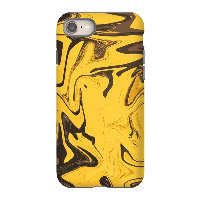 iPhone 8 StrongFit Yellowest Abstract by Creativeaxle