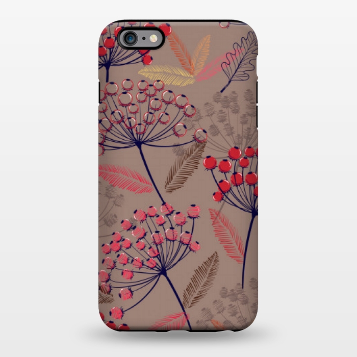 iPhone 6/6s plus StrongFit cute cherry pattern  by MALLIKA