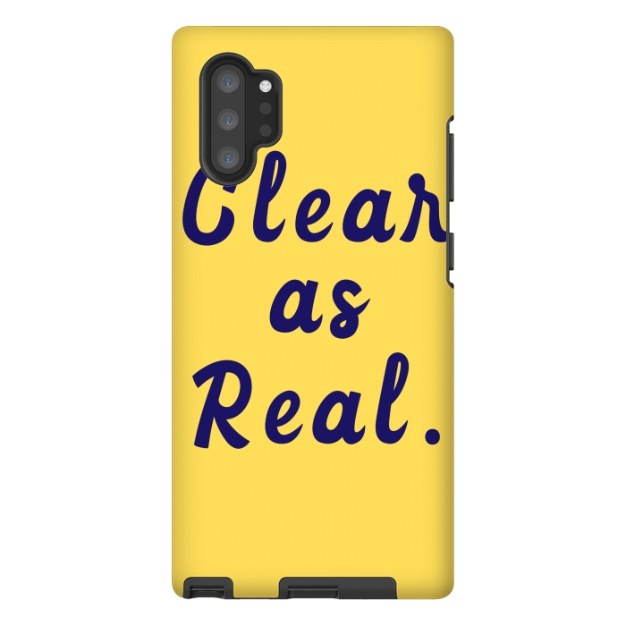 Galaxy Note 10 plus StrongFit clear as real by MALLIKA