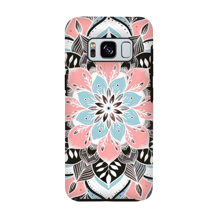 Galaxy S8 StrongFit Natures floral by Rose Halsey