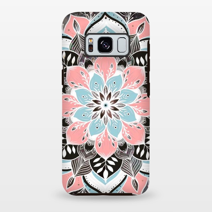 Galaxy S8 plus StrongFit Natures floral by Rose Halsey