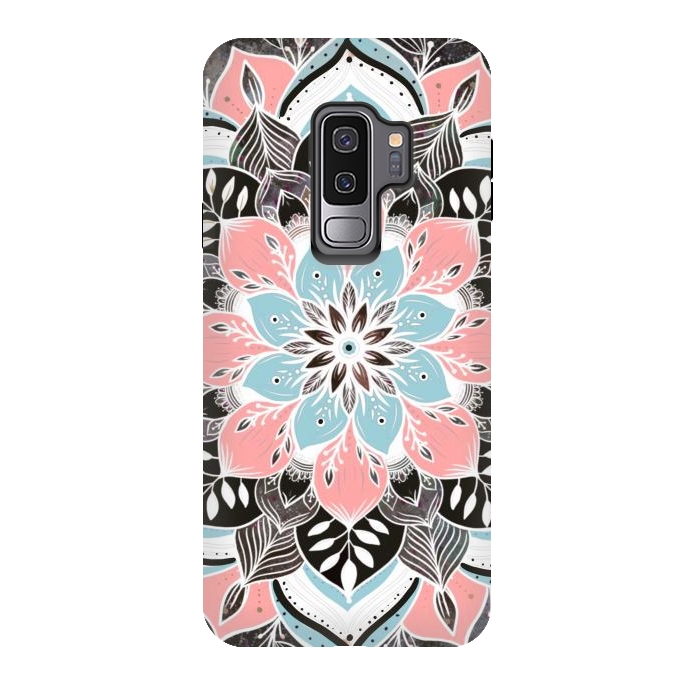 Galaxy S9 plus StrongFit Natures floral by Rose Halsey