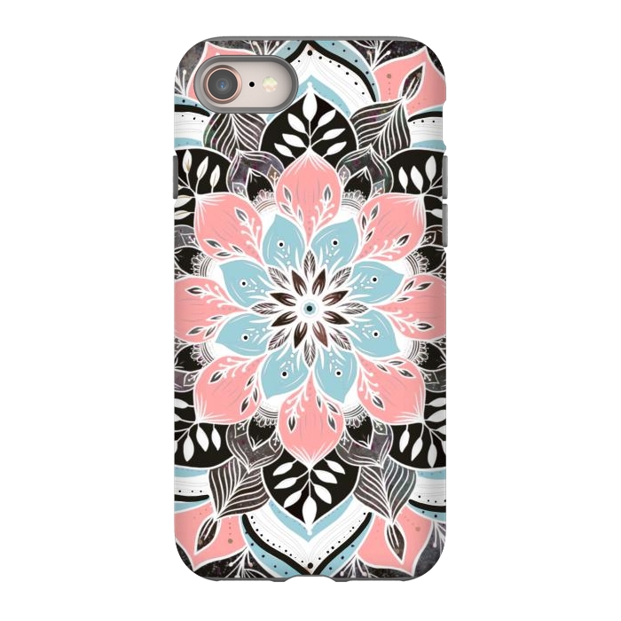 iPhone 8 StrongFit Natures floral by Rose Halsey