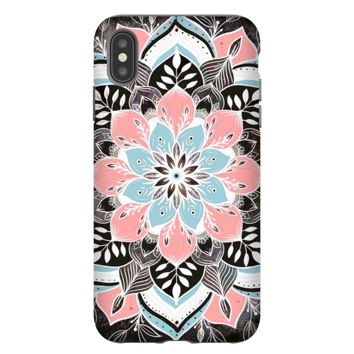 iPhone Xs Max StrongFit Natures floral by Rose Halsey