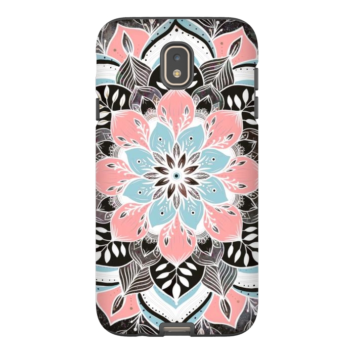 Galaxy J7 StrongFit Natures floral by Rose Halsey