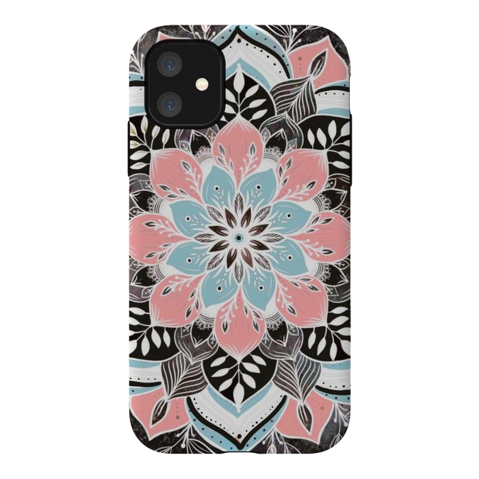 iPhone 11 StrongFit Natures floral by Rose Halsey