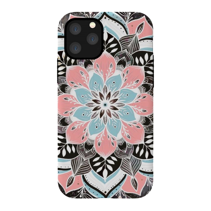 iPhone 11 Pro StrongFit Natures floral by Rose Halsey