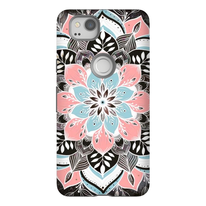 Pixel 2 StrongFit Natures floral by Rose Halsey