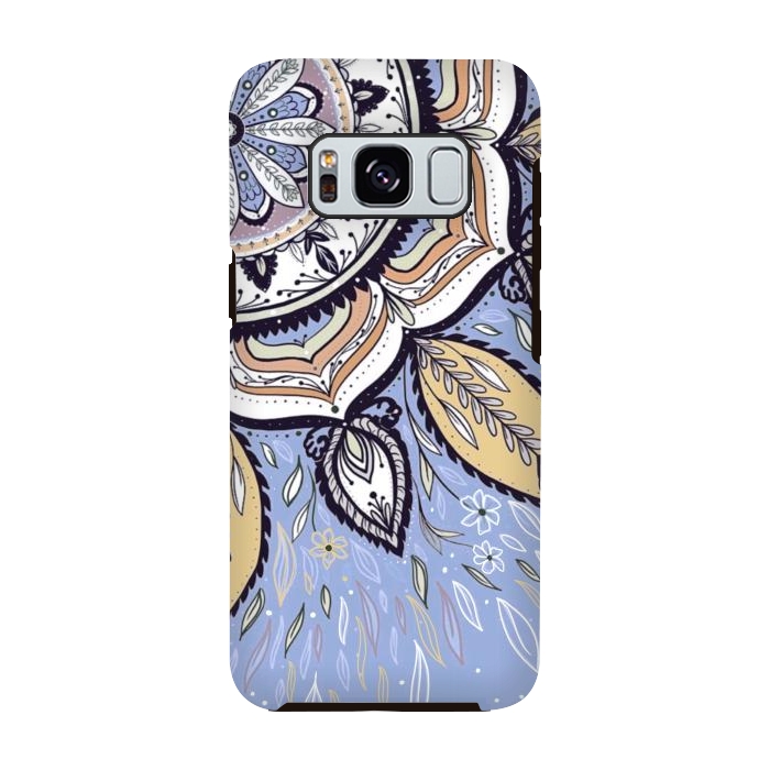 Galaxy S8 StrongFit Be a wildflower  by Rose Halsey