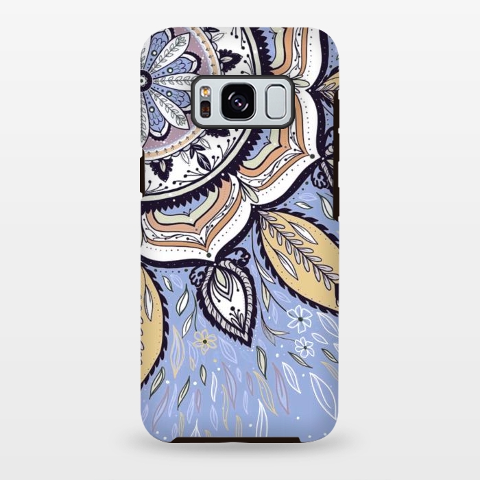 Galaxy S8 plus StrongFit Be a wildflower  by Rose Halsey