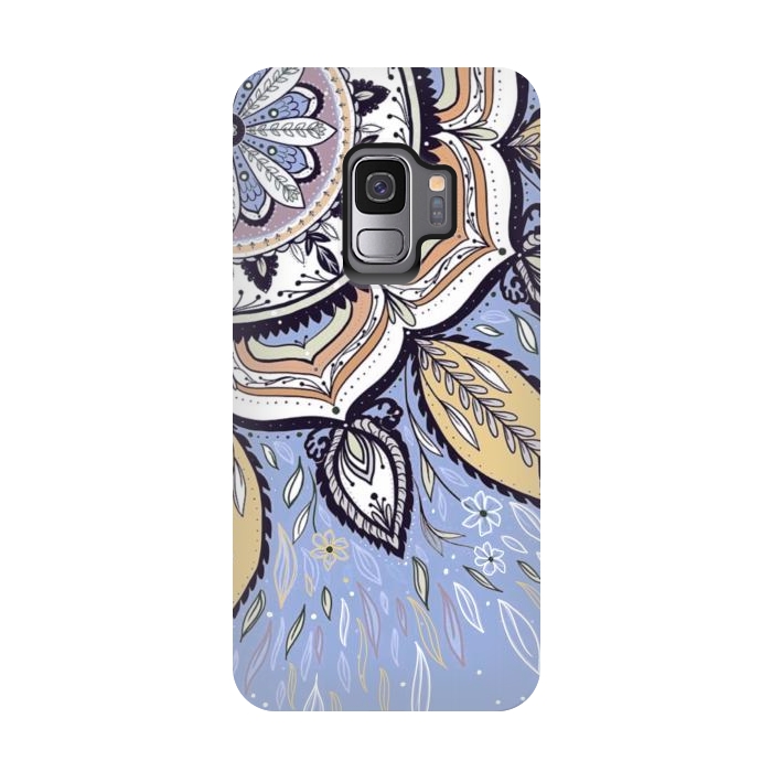 Galaxy S9 StrongFit Be a wildflower  by Rose Halsey