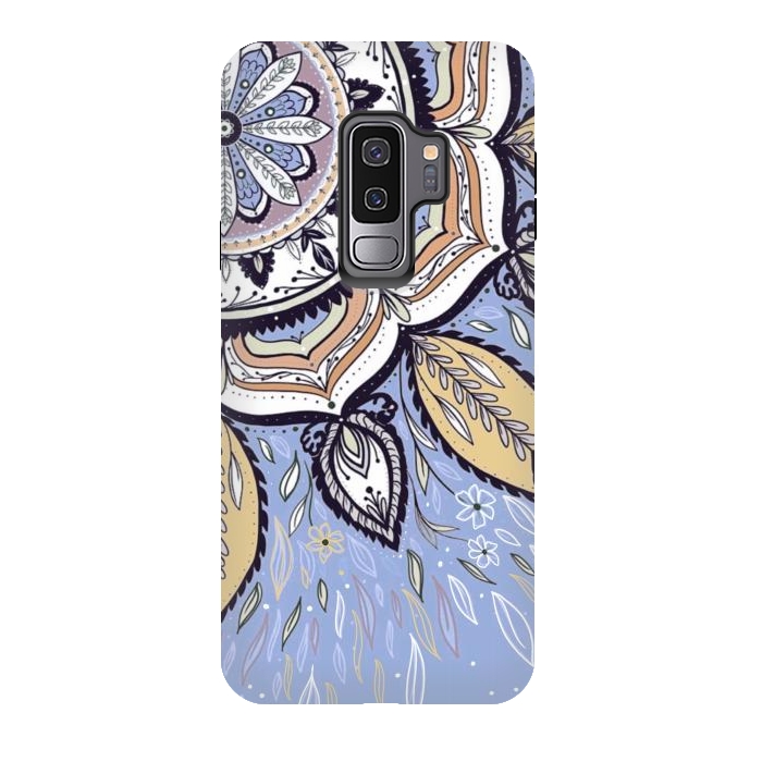 Galaxy S9 plus StrongFit Be a wildflower  by Rose Halsey