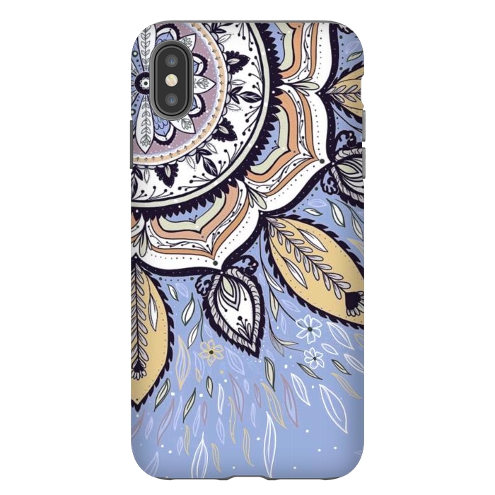 iPhone Xs Max StrongFit Be a wildflower  by Rose Halsey