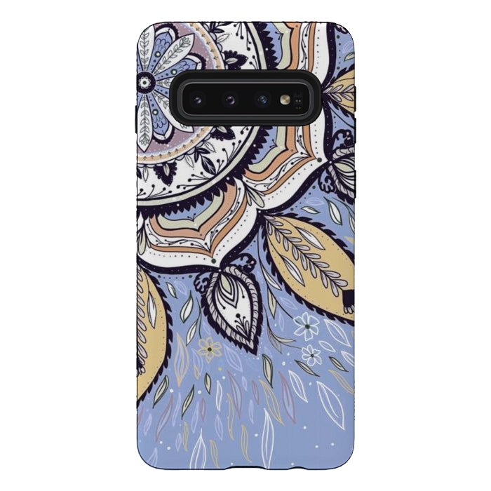 Galaxy S10 StrongFit Be a wildflower  by Rose Halsey