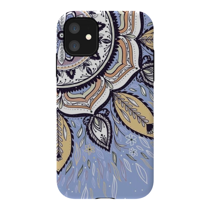iPhone 11 StrongFit Be a wildflower  by Rose Halsey