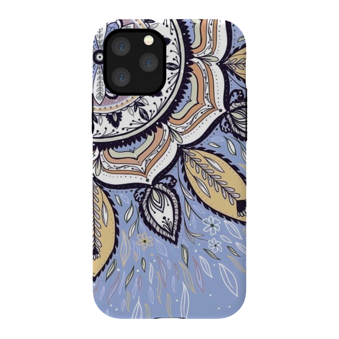 iPhone 11 Pro StrongFit Be a wildflower  by Rose Halsey