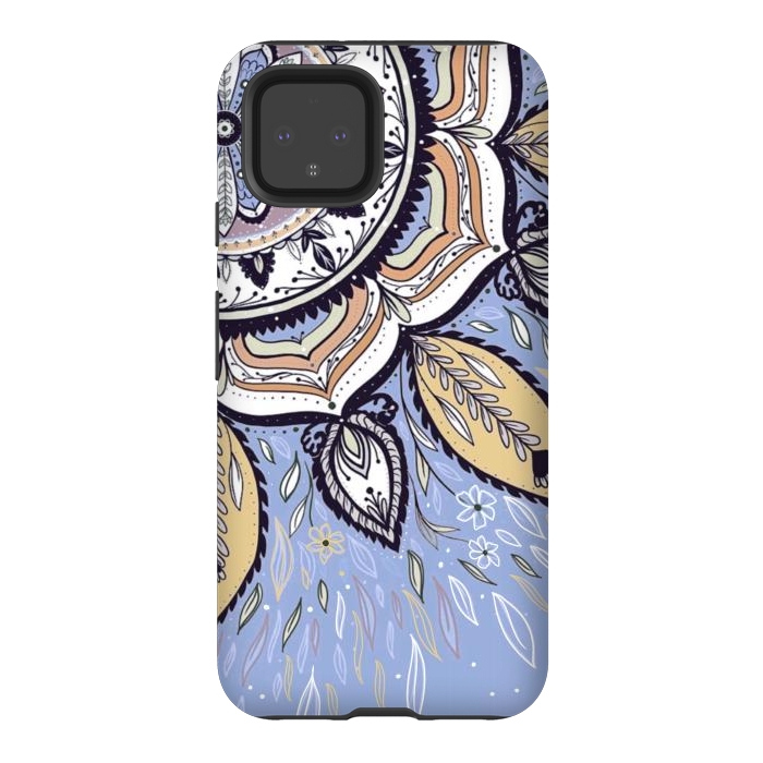 Pixel 4 StrongFit Be a wildflower  by Rose Halsey
