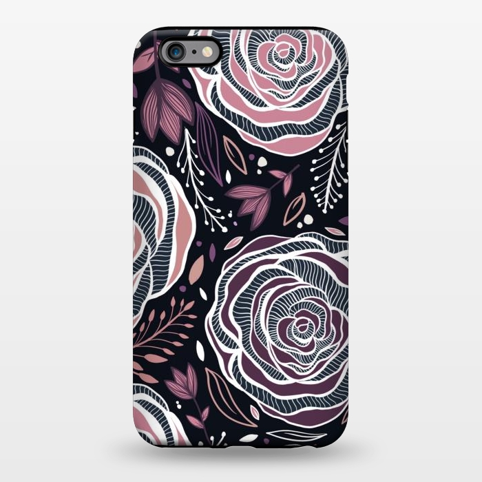 iPhone 6/6s plus StrongFit Florals by Rose Halsey