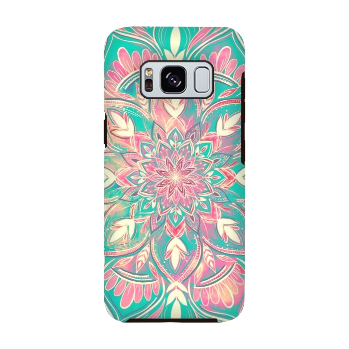 Galaxy S8 StrongFit Peace of mind by Rose Halsey
