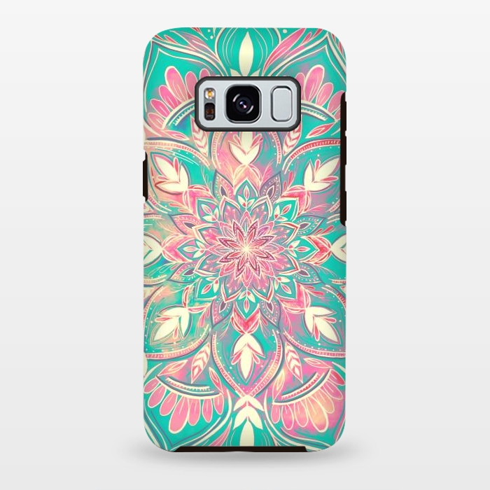 Galaxy S8 plus StrongFit Peace of mind by Rose Halsey