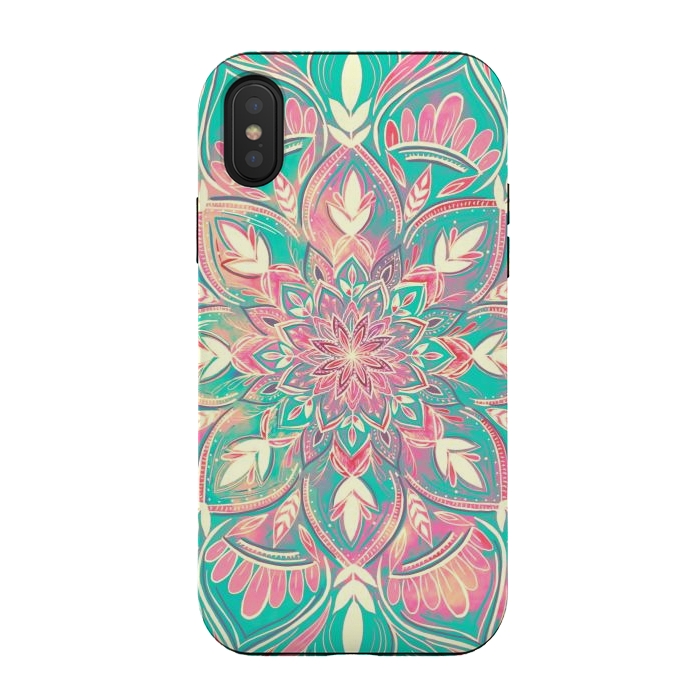 iPhone Xs / X StrongFit Peace of mind by Rose Halsey