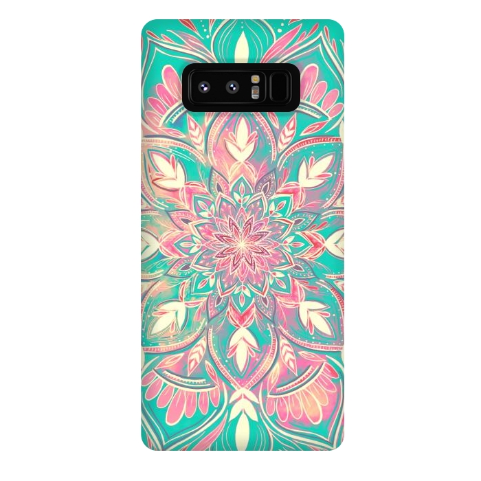 Galaxy Note 8 StrongFit Peace of mind by Rose Halsey