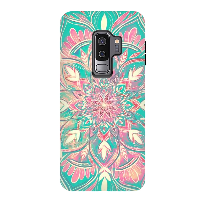 Galaxy S9 plus StrongFit Peace of mind by Rose Halsey