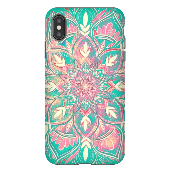iPhone Xs Max StrongFit Peace of mind by Rose Halsey