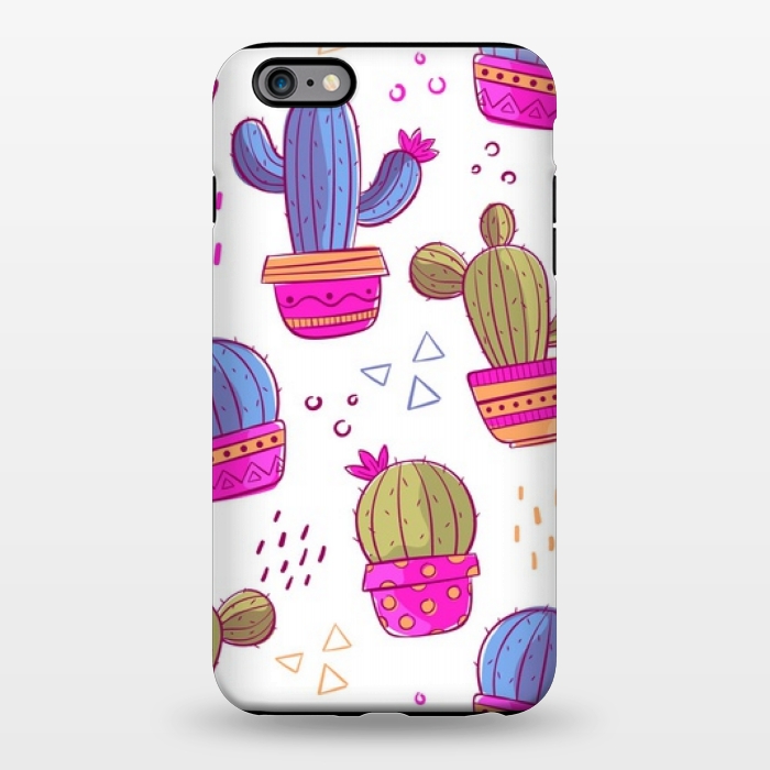 iPhone 6/6s plus StrongFit cactus pattern 45 by MALLIKA