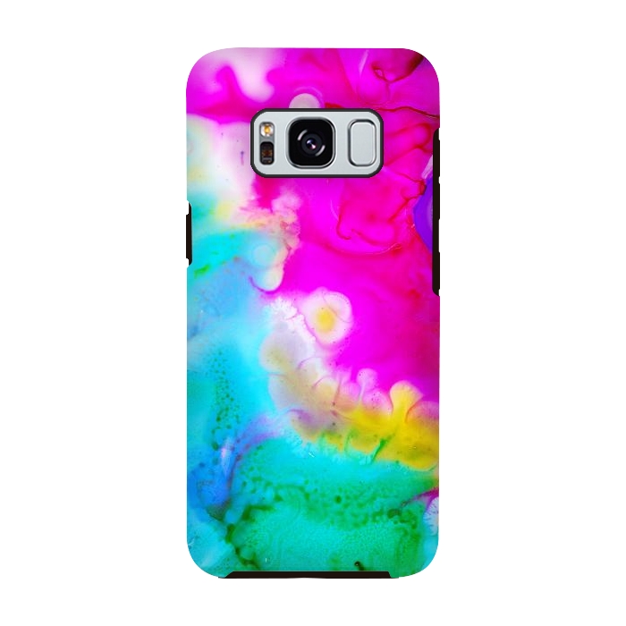 Galaxy S8 StrongFit Waves of Happiness by gingerlique
