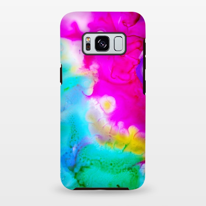 Galaxy S8 plus StrongFit Waves of Happiness by gingerlique