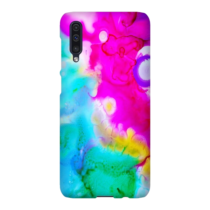 Galaxy A50 SlimFit Waves of Happiness by gingerlique