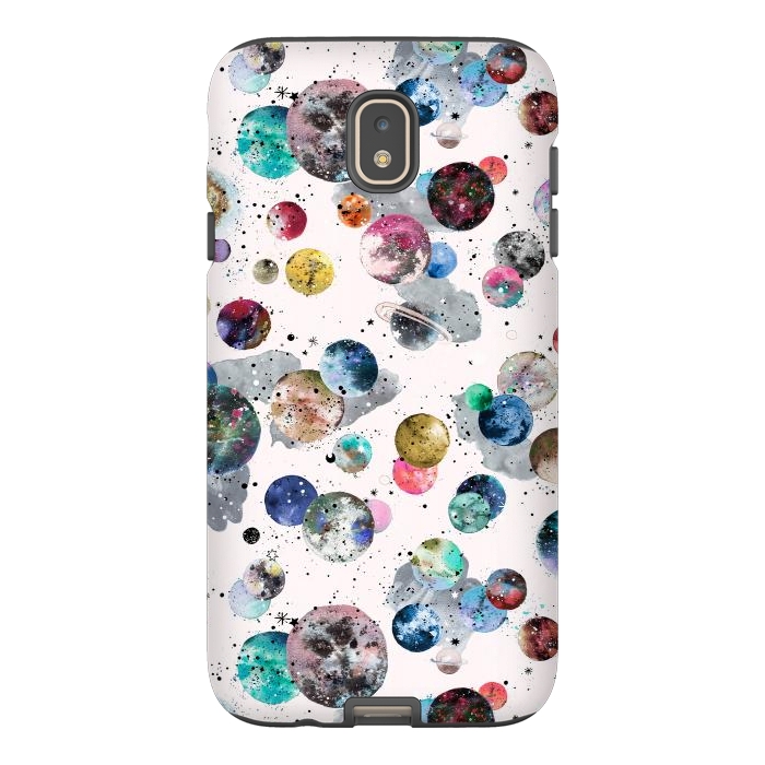 Galaxy J7 StrongFit Space Planets by Ninola Design