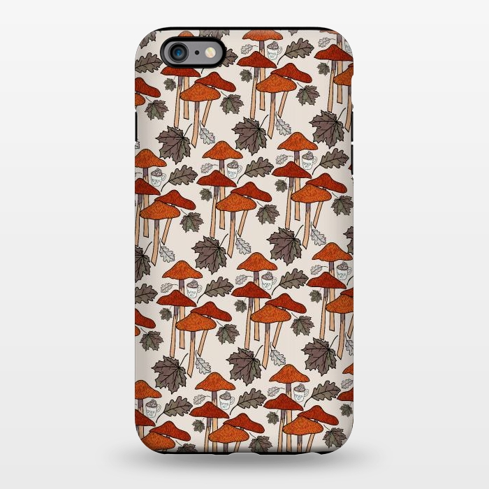 iPhone 6/6s plus StrongFit Autumn Mushrooms  by Steve Wade (Swade)