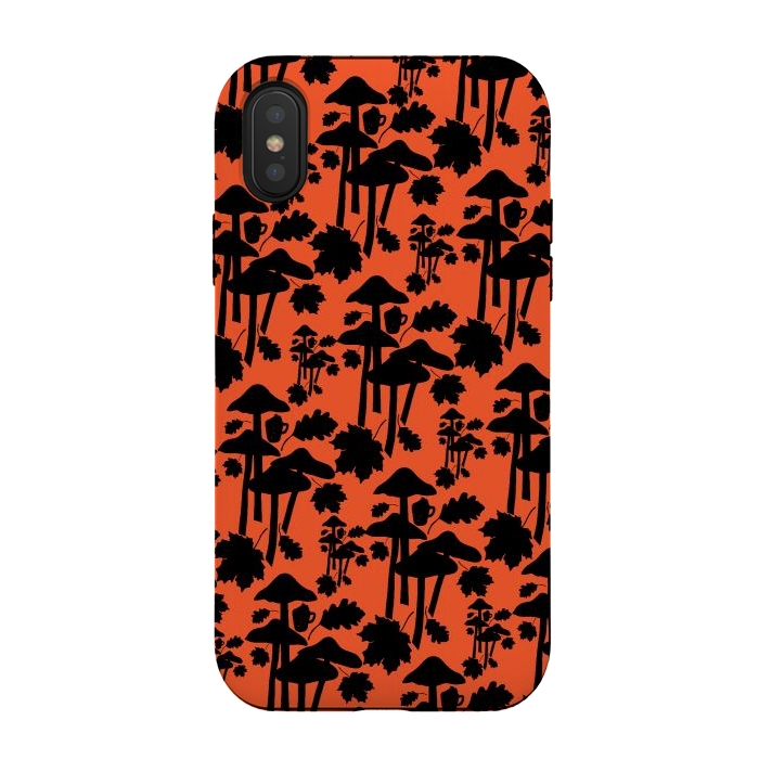iPhone Xs / X StrongFit Orange Autumn by Steve Wade (Swade)