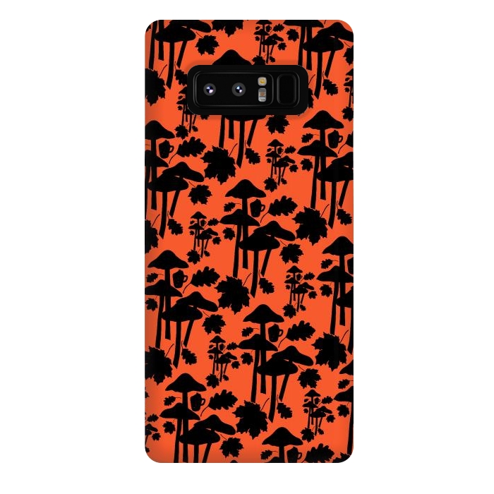 Galaxy Note 8 StrongFit Orange Autumn by Steve Wade (Swade)