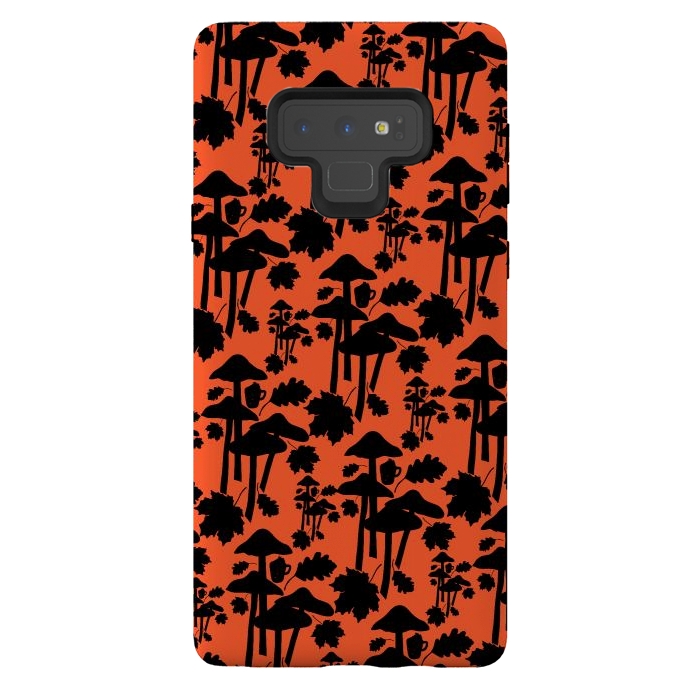 Galaxy Note 9 StrongFit Orange Autumn by Steve Wade (Swade)