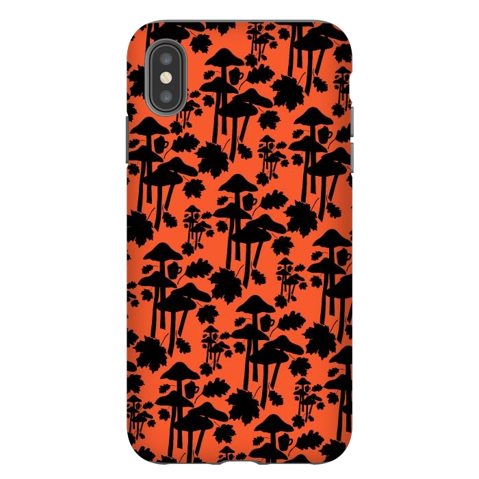 iPhone Xs Max StrongFit Orange Autumn by Steve Wade (Swade)