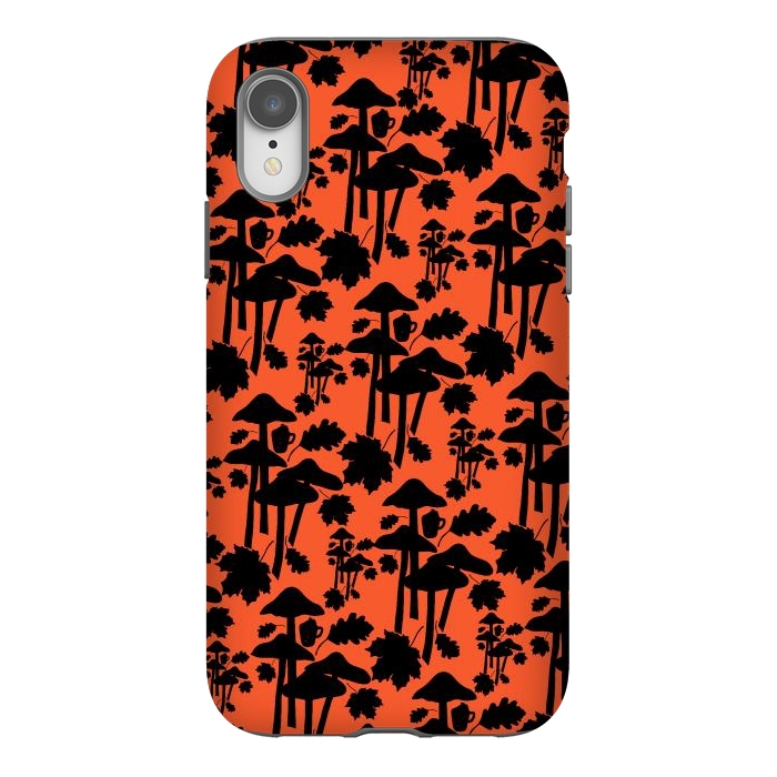 iPhone Xr StrongFit Orange Autumn by Steve Wade (Swade)