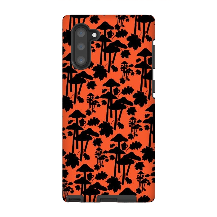 Galaxy Note 10 StrongFit Orange Autumn by Steve Wade (Swade)