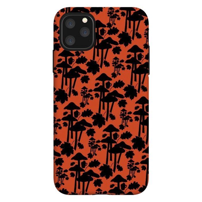 iPhone 11 Pro Max StrongFit Orange Autumn by Steve Wade (Swade)