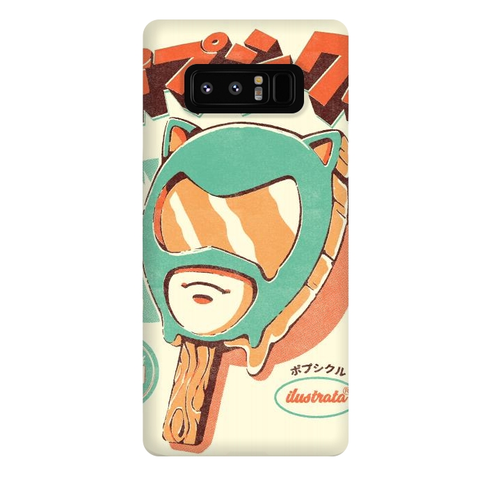 Galaxy Note 8 StrongFit Sentai Ice Pop by Ilustrata